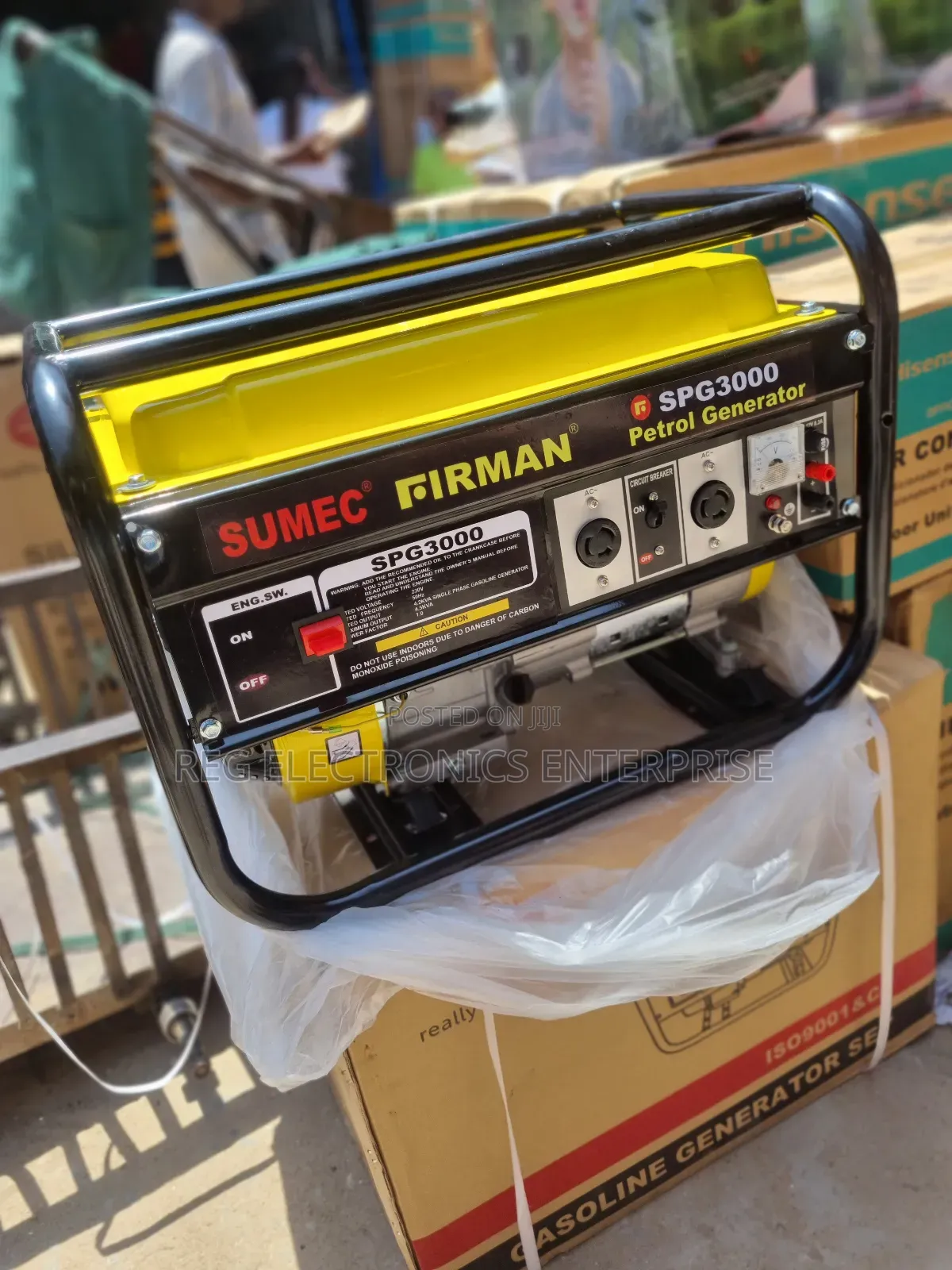 Sumec Firman SPG 3000 4.5kva  Copper Coil