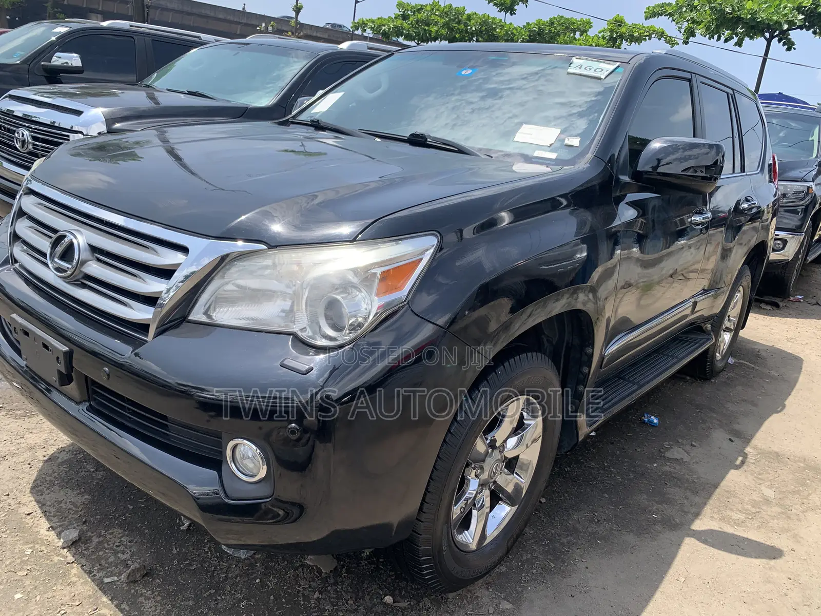 Lexus GX 460 Premium 2013 Black