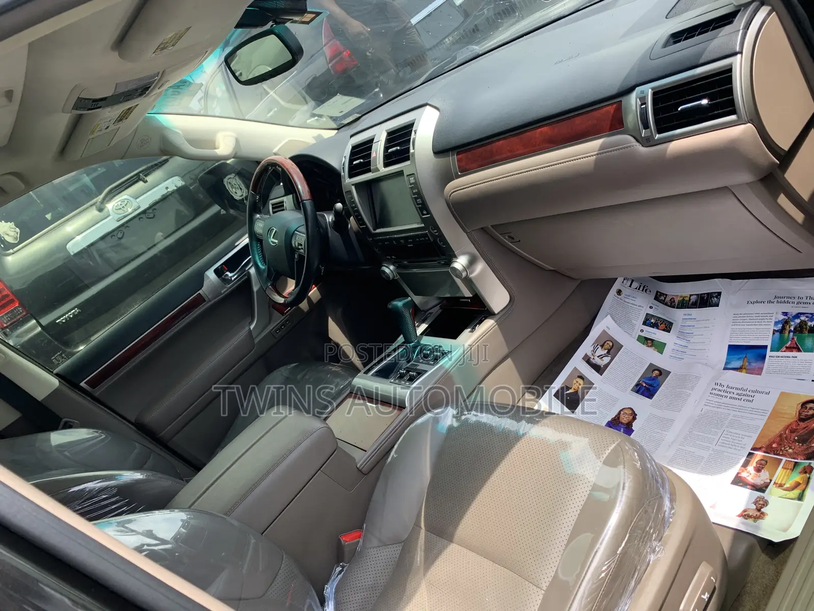 Lexus GX 460 Premium 2013 Black