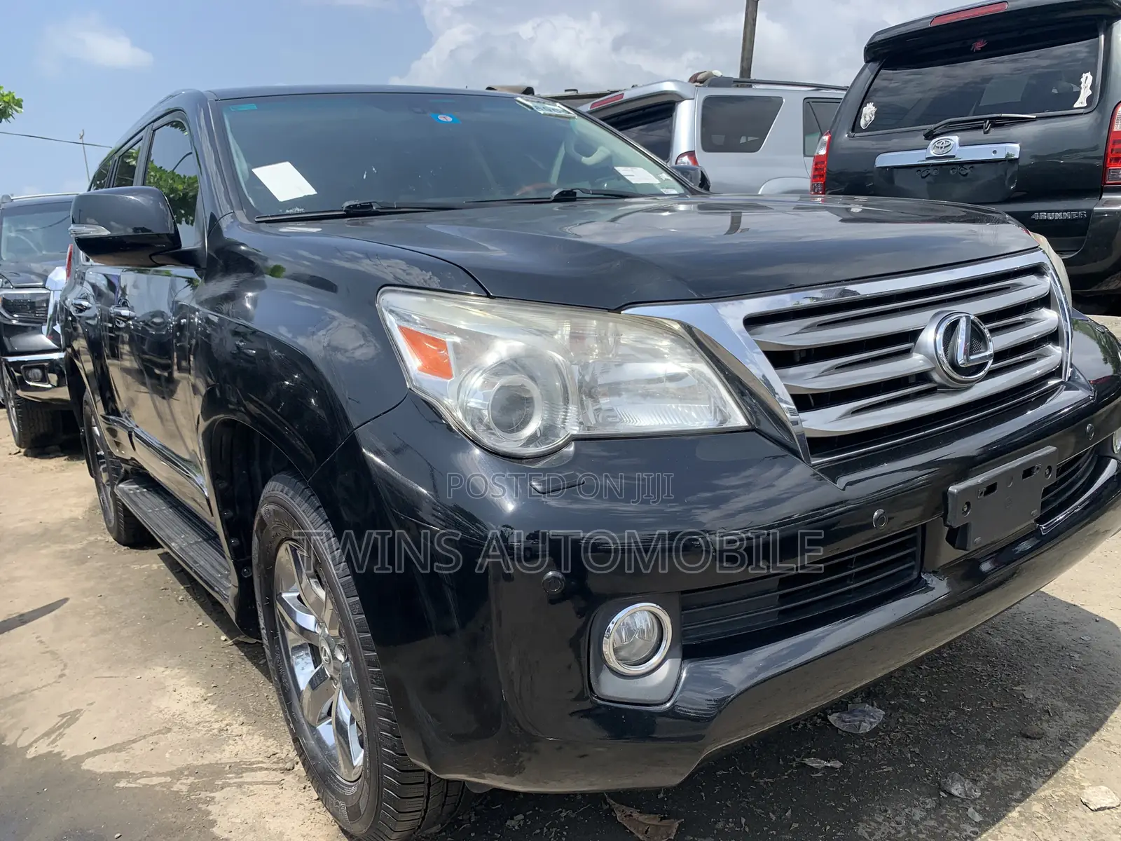 Lexus GX 460 Premium 2013 Black