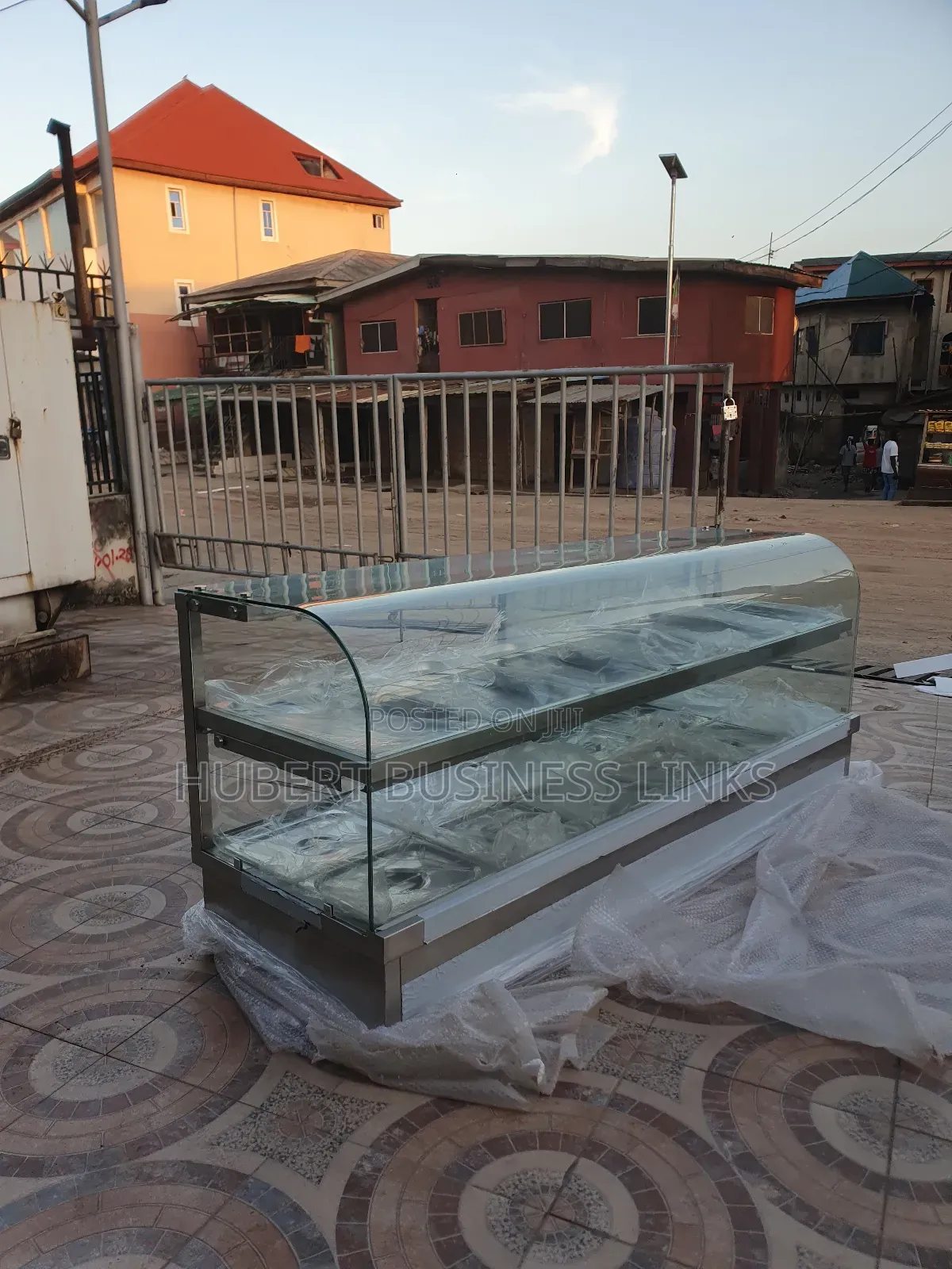 Food Warmer 12bowl Up and Down Curve Glass