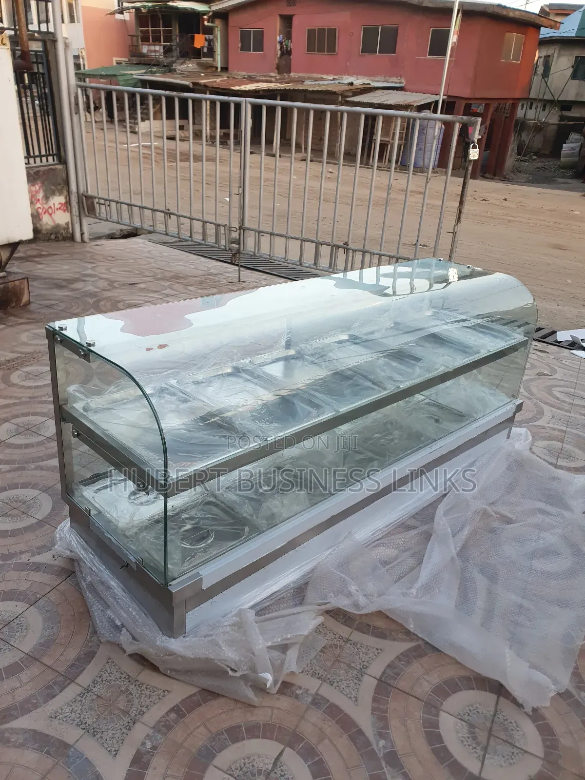 Food Warmer 12bowl Up and Down Curve Glass