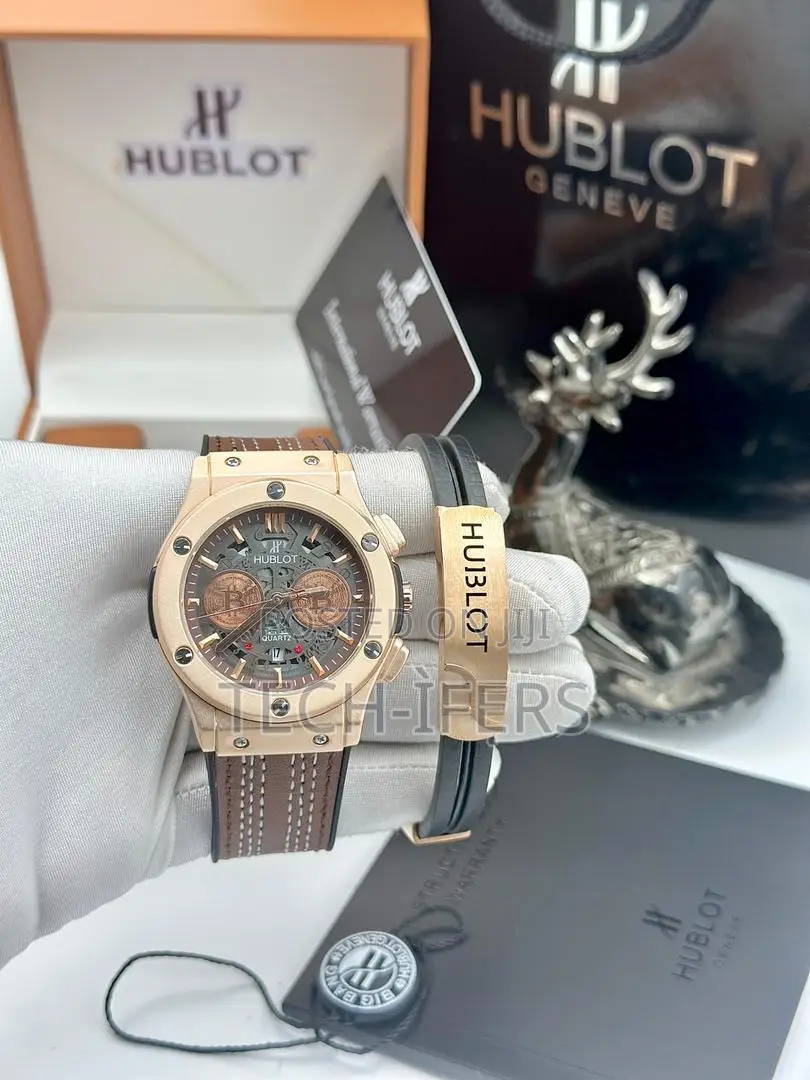 Hublot Watch + Bracelet