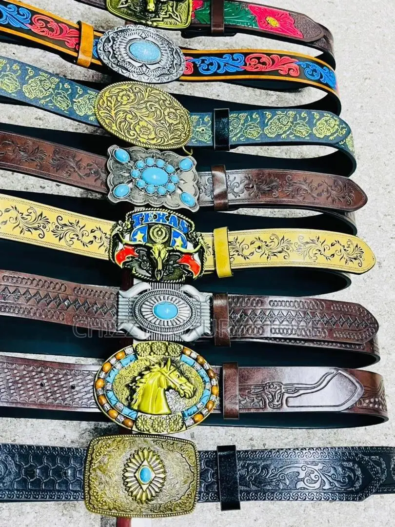 High Quality Luxury Men Genuine Leather Belt