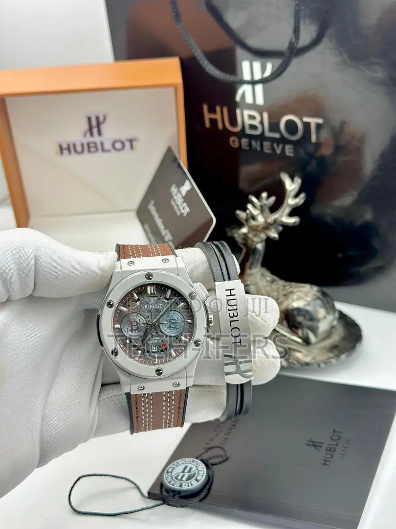 Hublot Watch + Bracelet