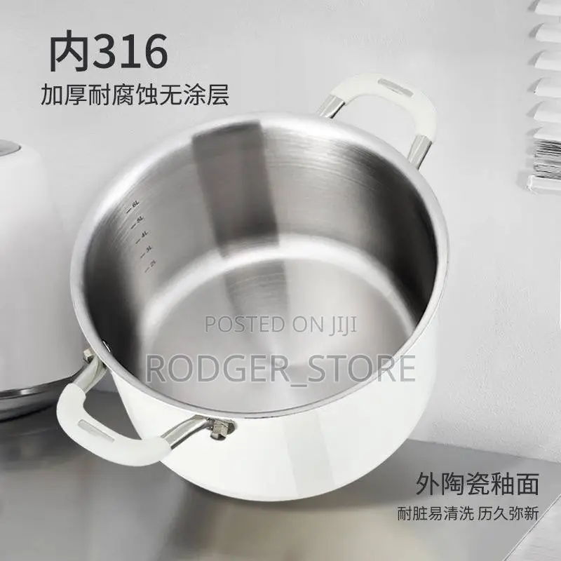 3 Set High Quality 316 Pure Stainless Steel With Ceramic Body
