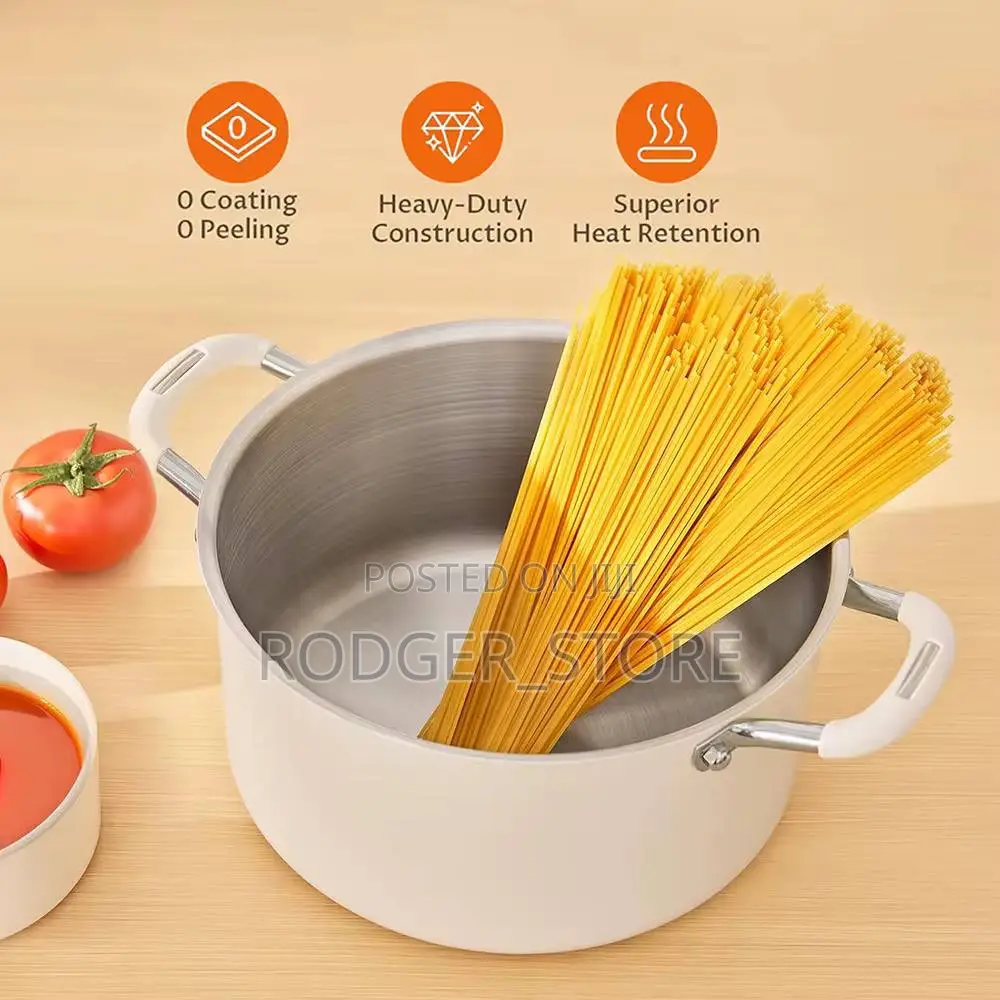 3 Set High Quality 316 Pure Stainless Steel With Ceramic Body