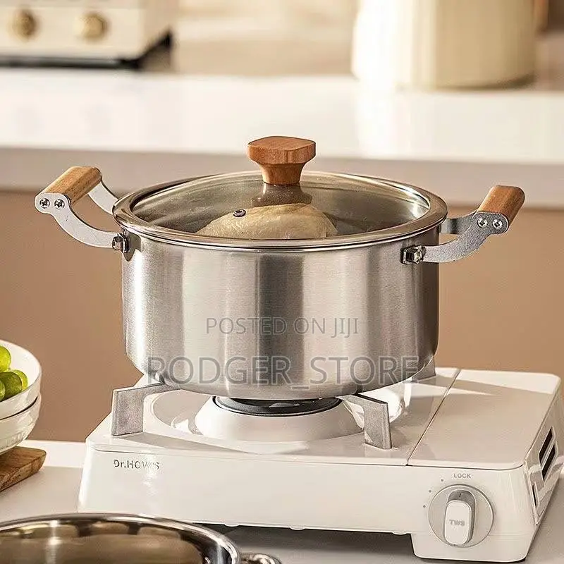 26cm and 24cm 316 Premium Quality Pure Stainless Steel Casserole Set