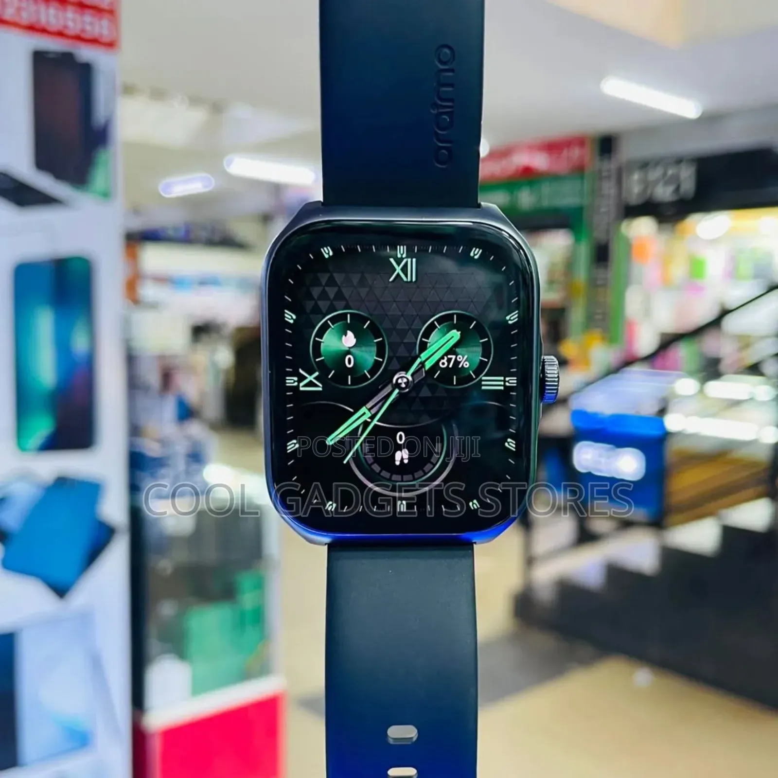 Oraimo Watch Nova Am 2.01" Amoled Screen Curved Cover Smart Watch