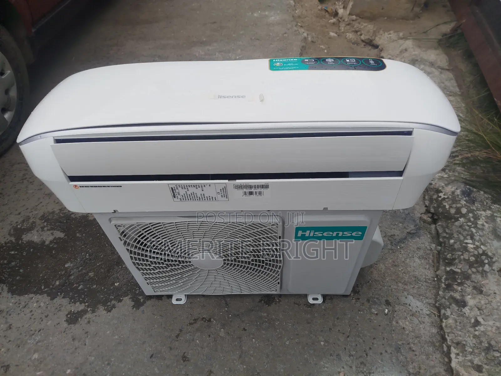 Hisense Normale 1 Hp Low Voltage