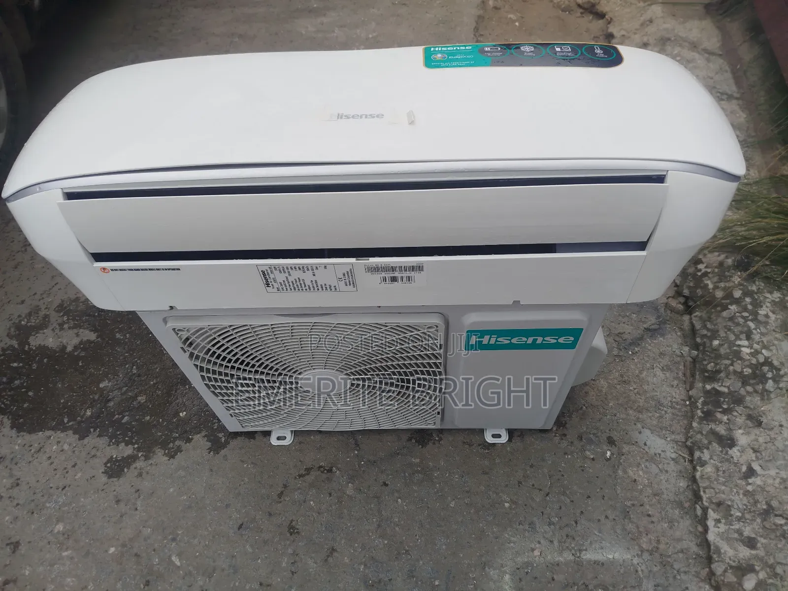 Hisense Normale 1 Hp Low Voltage