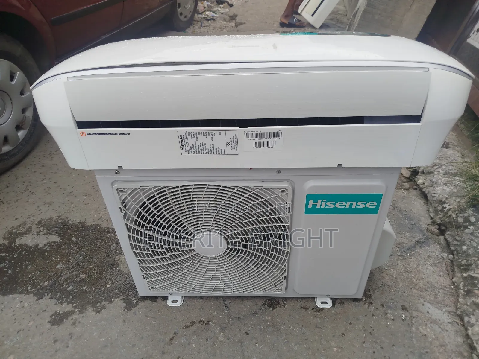 Hisense Normale 1 Hp Low Voltage
