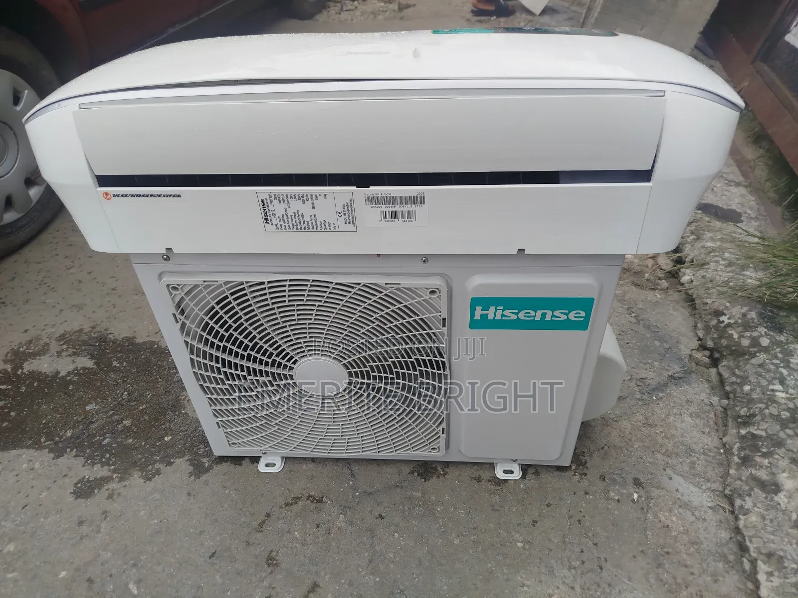 Hisense Normale 1 Hp Low Voltage