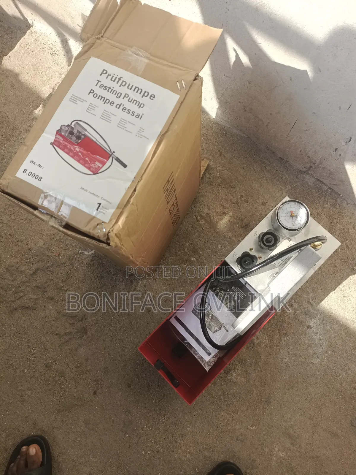 Rp 50 Manual Hand Testing Pump