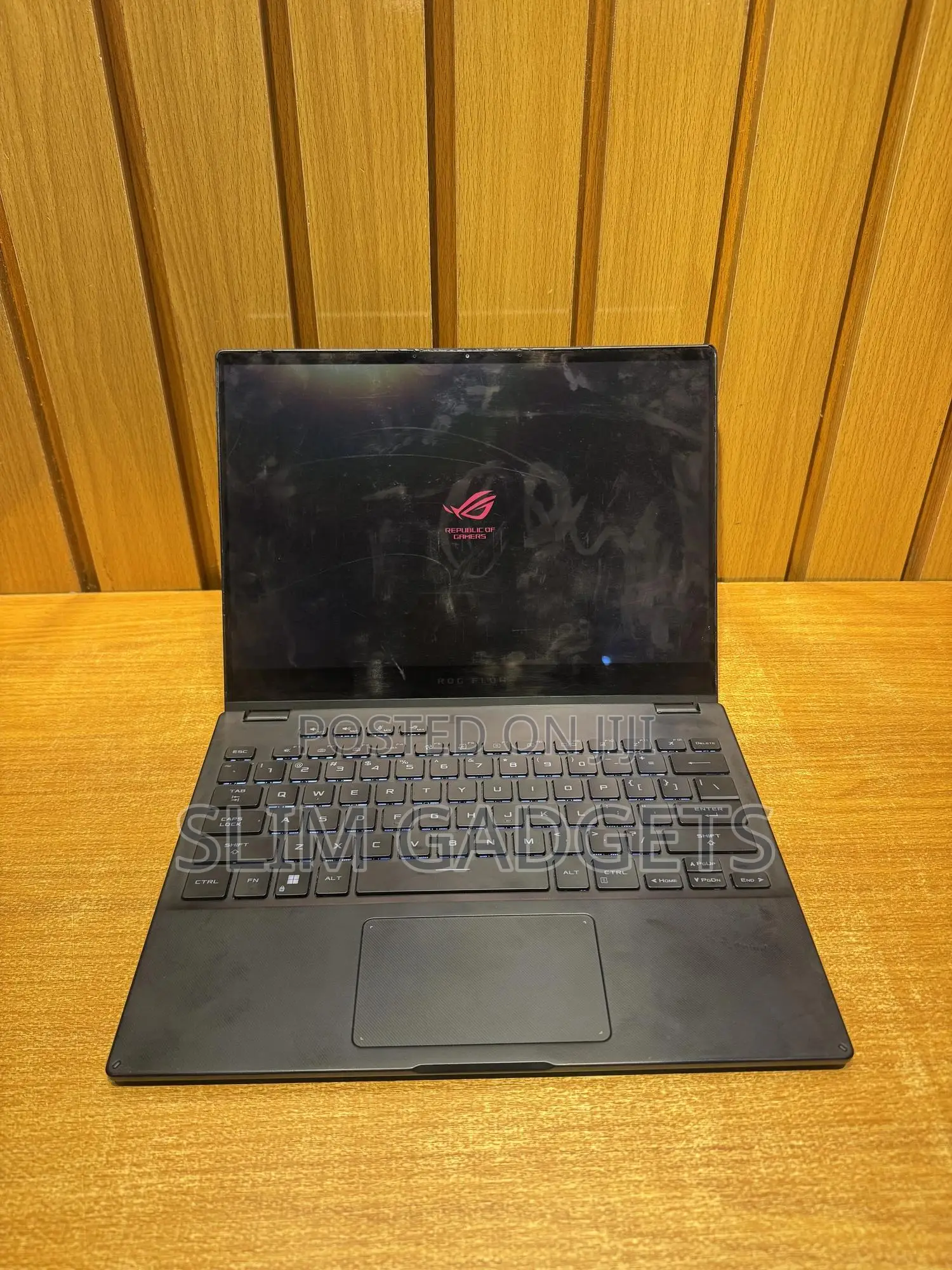 Laptop Asus ROG Flow X13 16GB AMD Ryzen 9 SSD 1T