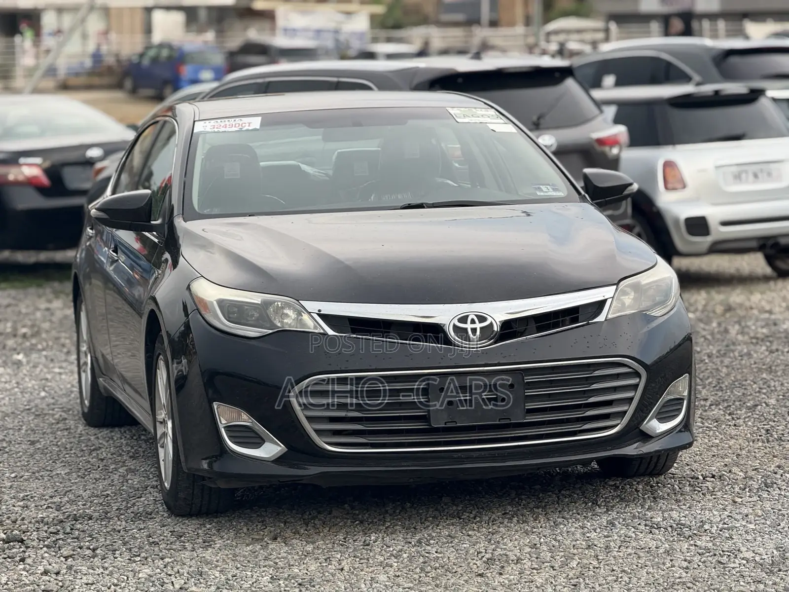 Toyota Avalon 2014 Black