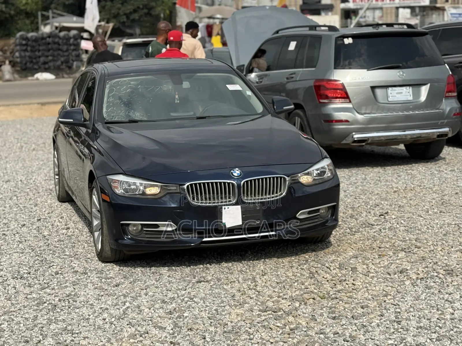 BMW 320i 2015 Black