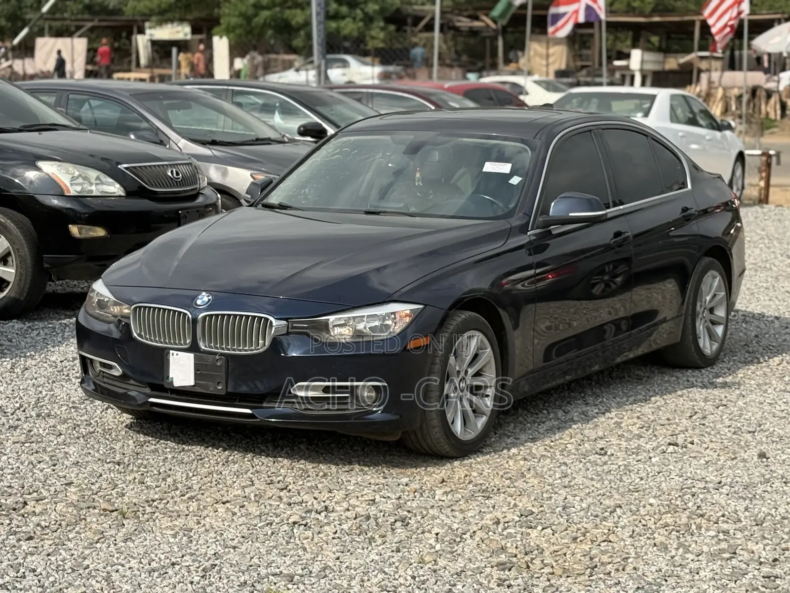 BMW 320i 2015 Black