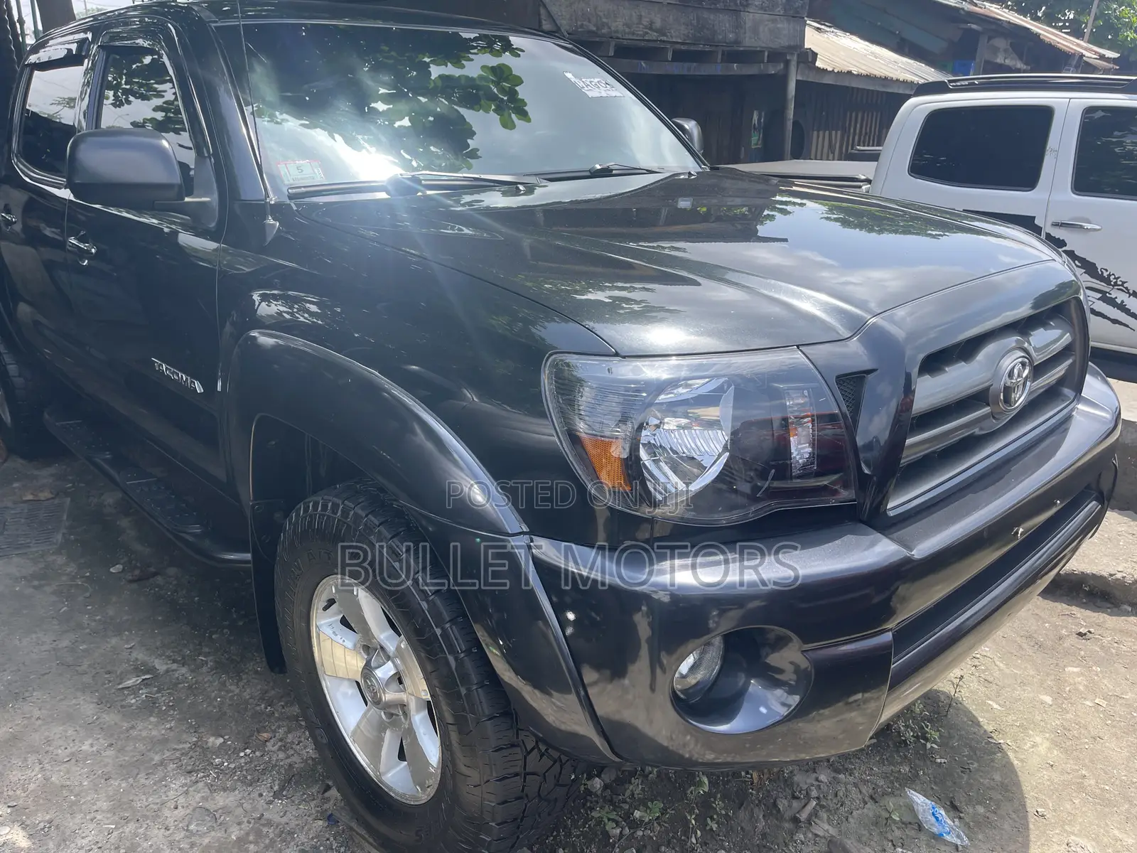 Toyota Tacoma Double Cab V6 Automatic 2010 Black