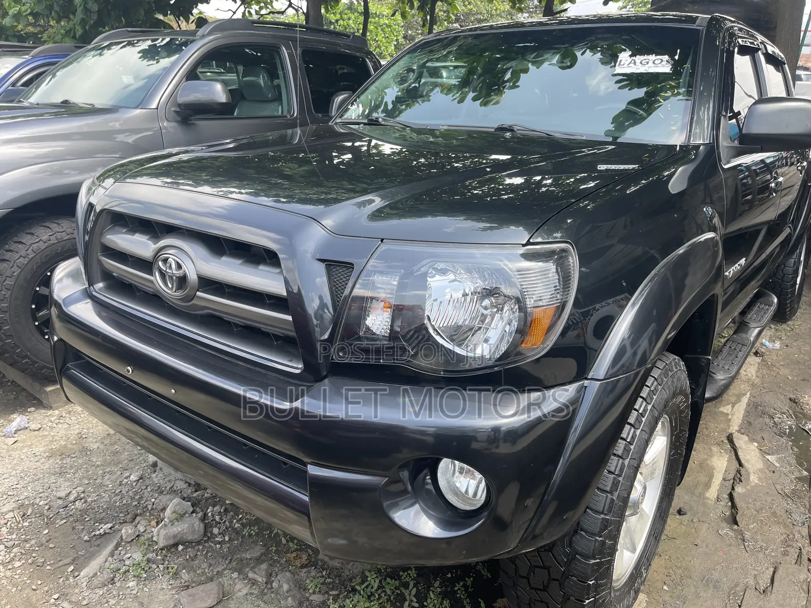 Toyota Tacoma Double Cab V6 Automatic 2010 Black