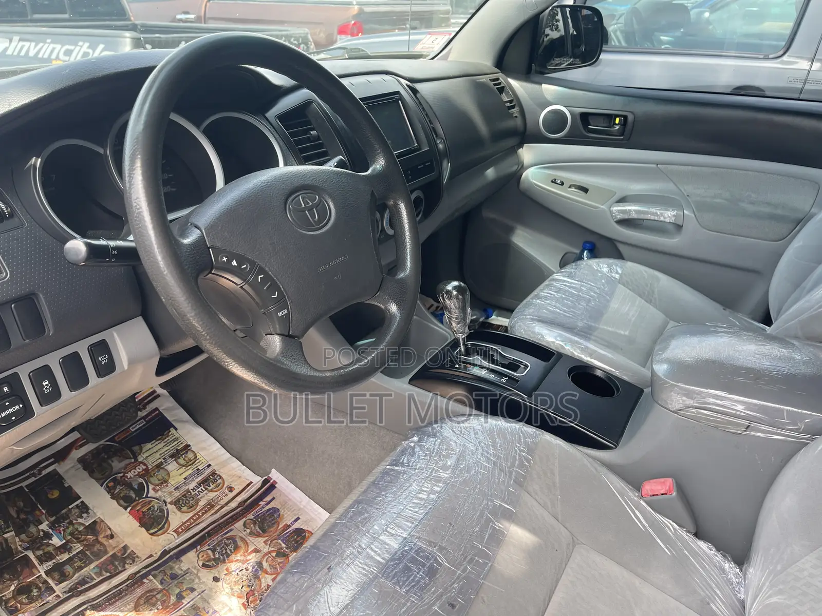 Toyota Tacoma Double Cab V6 Automatic 2010 Black