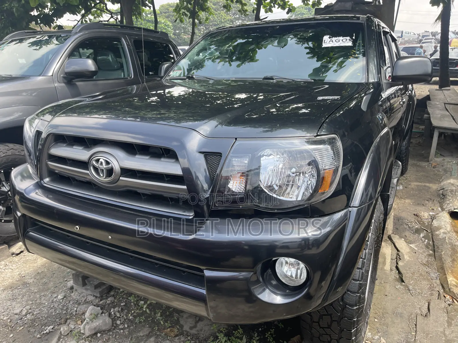 Toyota Tacoma Double Cab V6 Automatic 2010 Black
