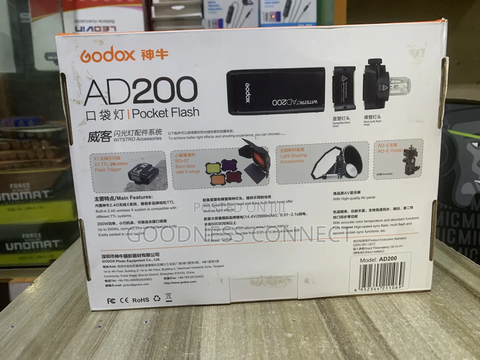 Godox Ad200 Pocket Flash