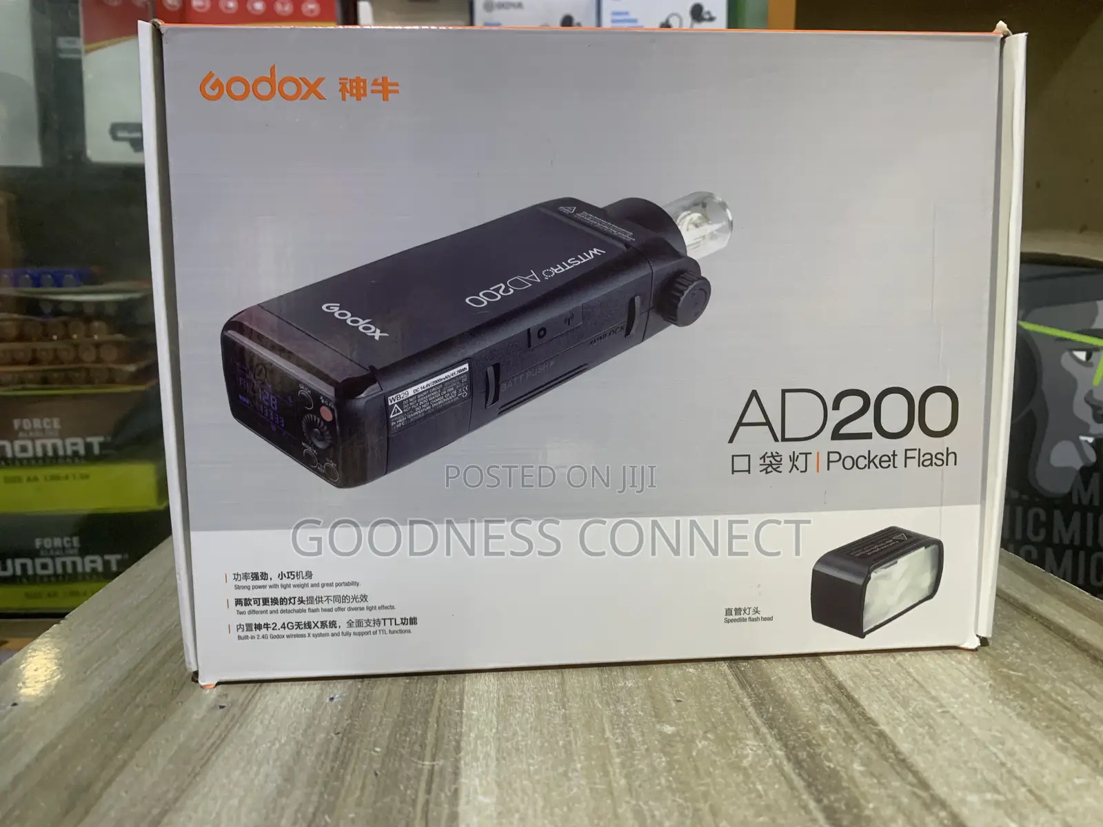 Godox Ad200 Pocket Flash