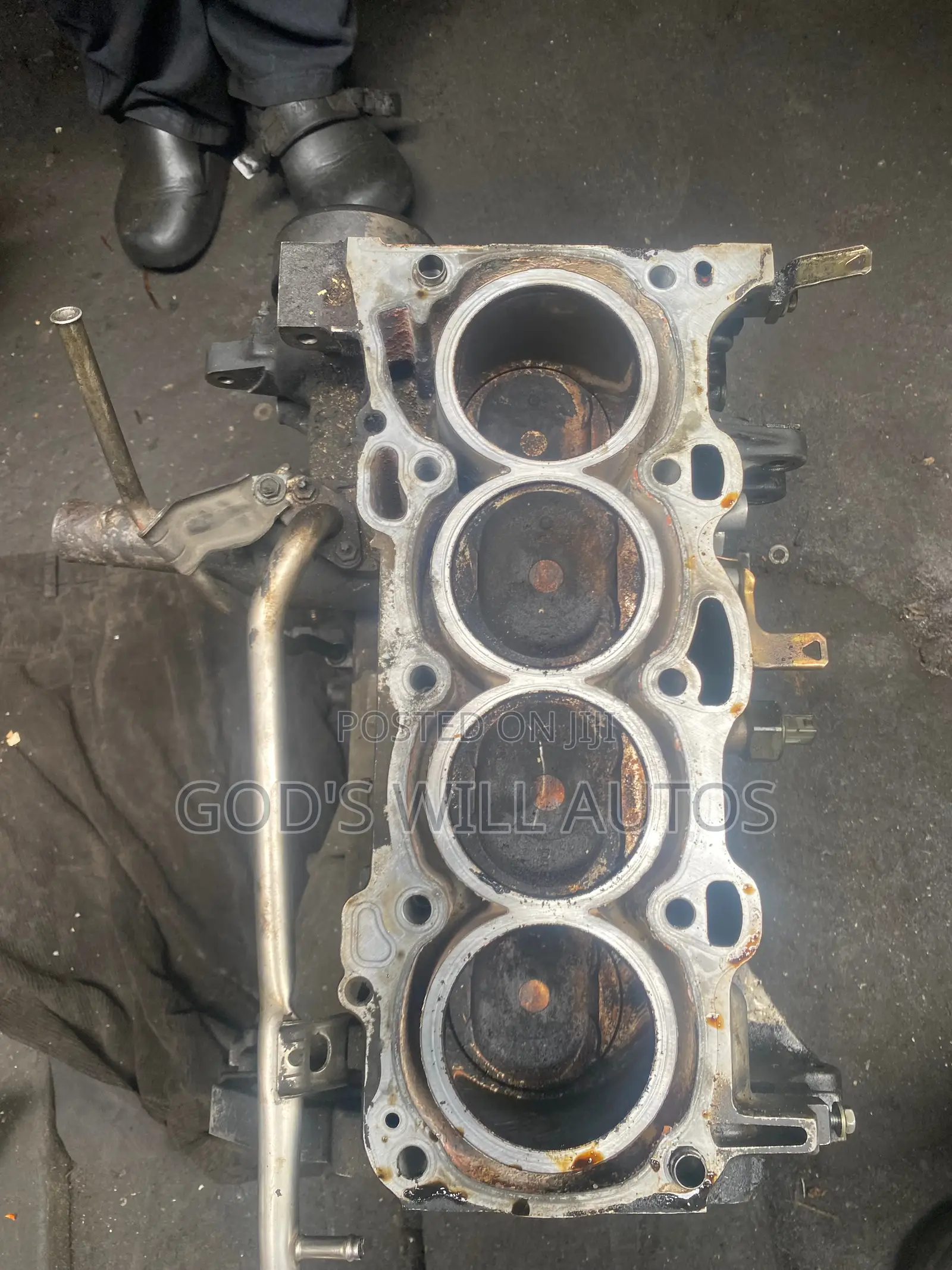 2az Half Engine for Toyota Camry Highlander Rav4 4plug Direct Tokunbo