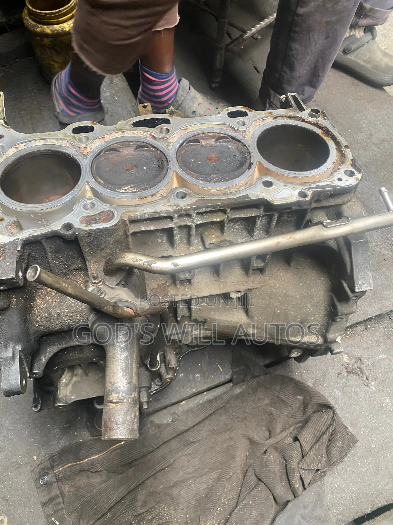 2az Half Engine for Toyota Camry Highlander Rav4 4plug Direct Tokunbo