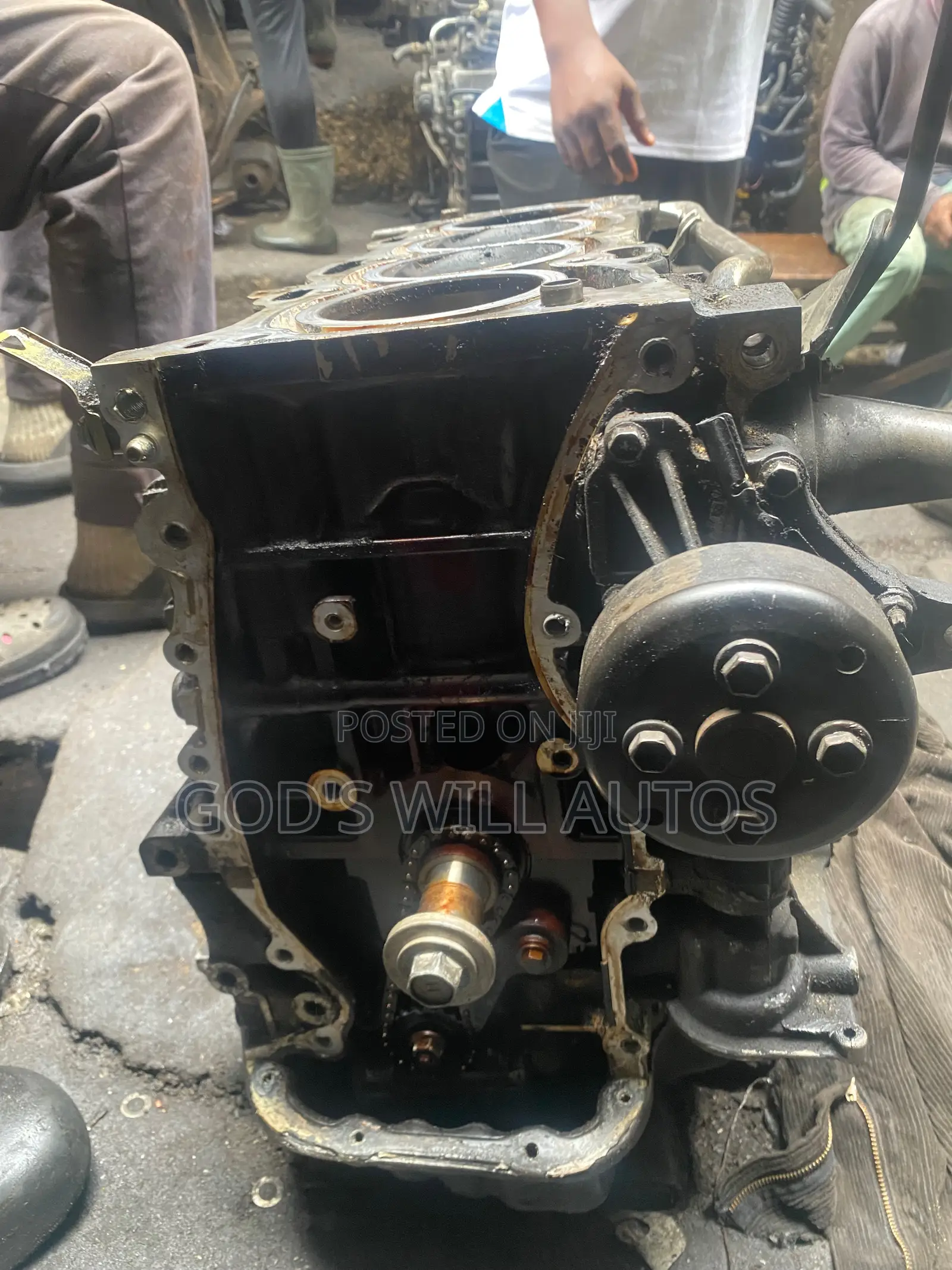 2az Half Engine for Toyota Camry Highlander Rav4 4plug Direct Tokunbo