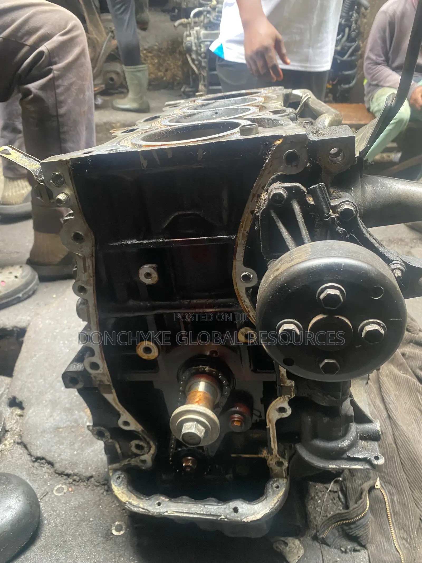 2az Half Engine for Toyota Camry Highlander Rav4 4plug Direct Tokunbo