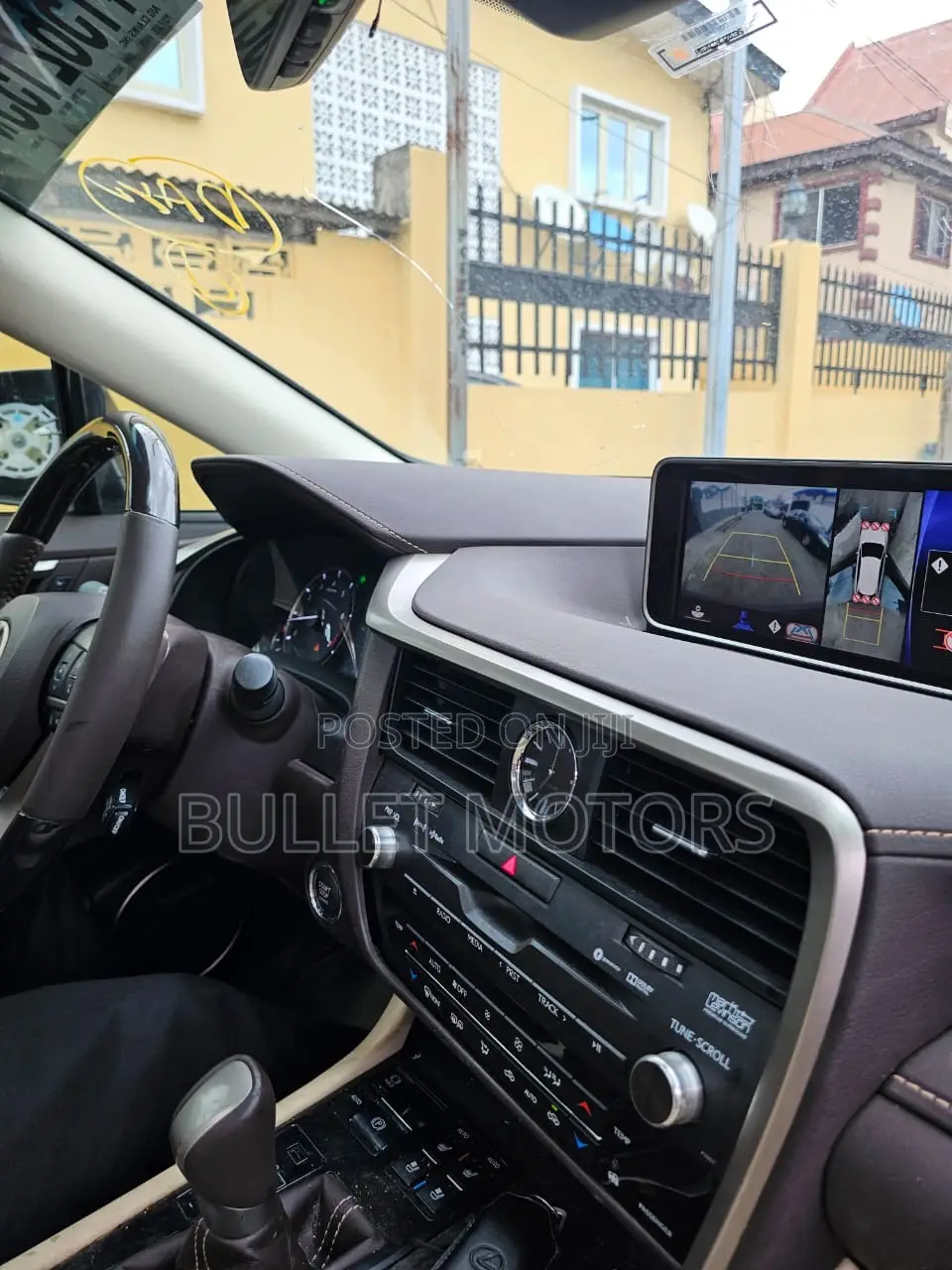 Lexus RX 350 2018 Black