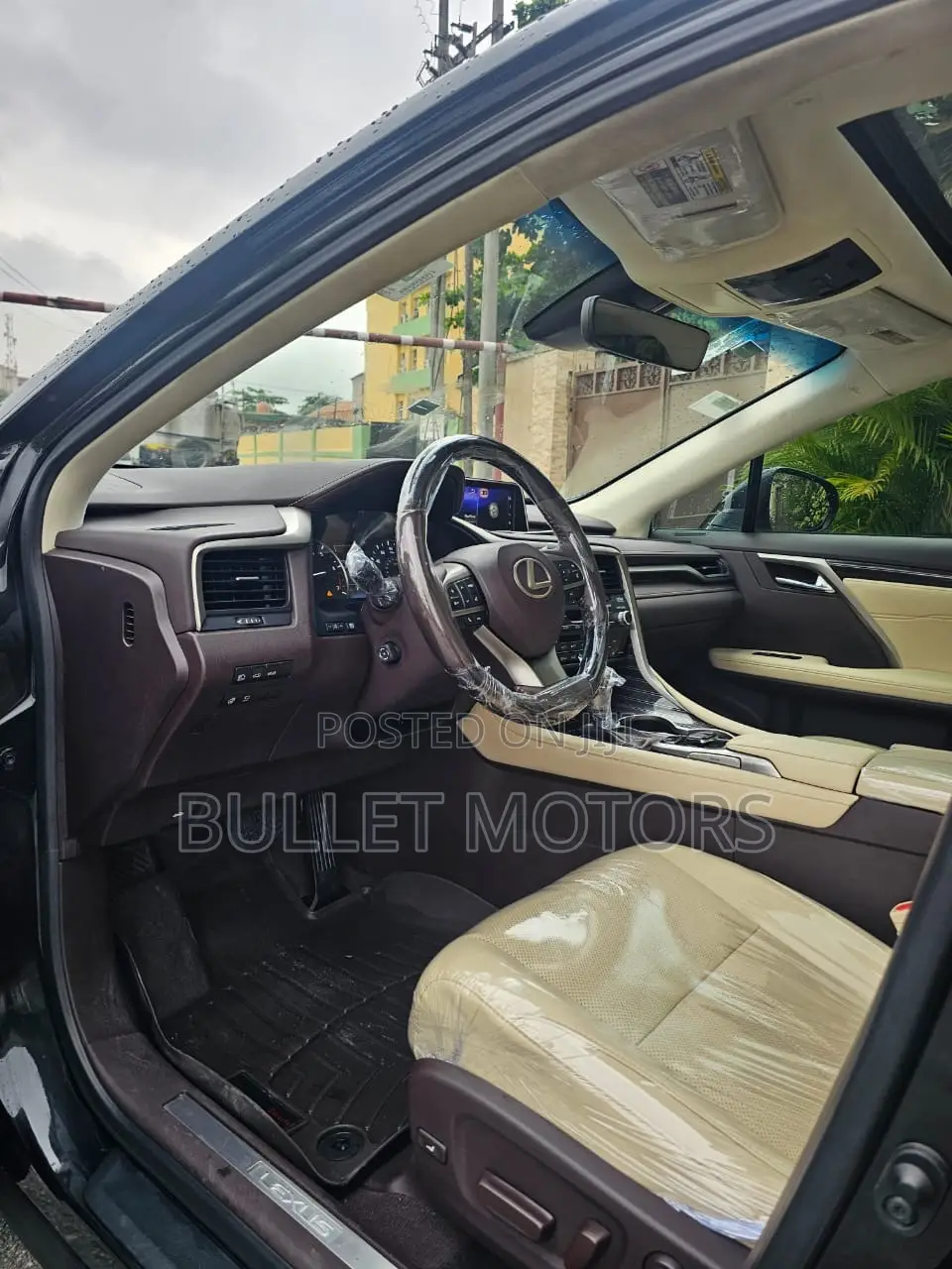 Lexus RX 350 2018 Black