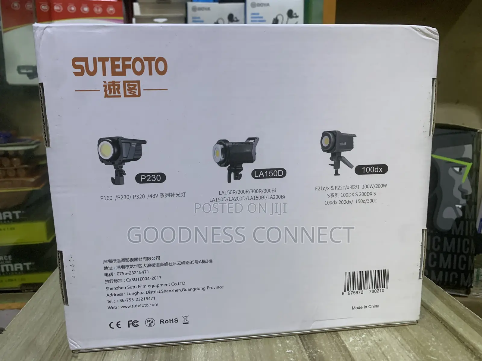 Sutefoto 48v-pcs Power Station