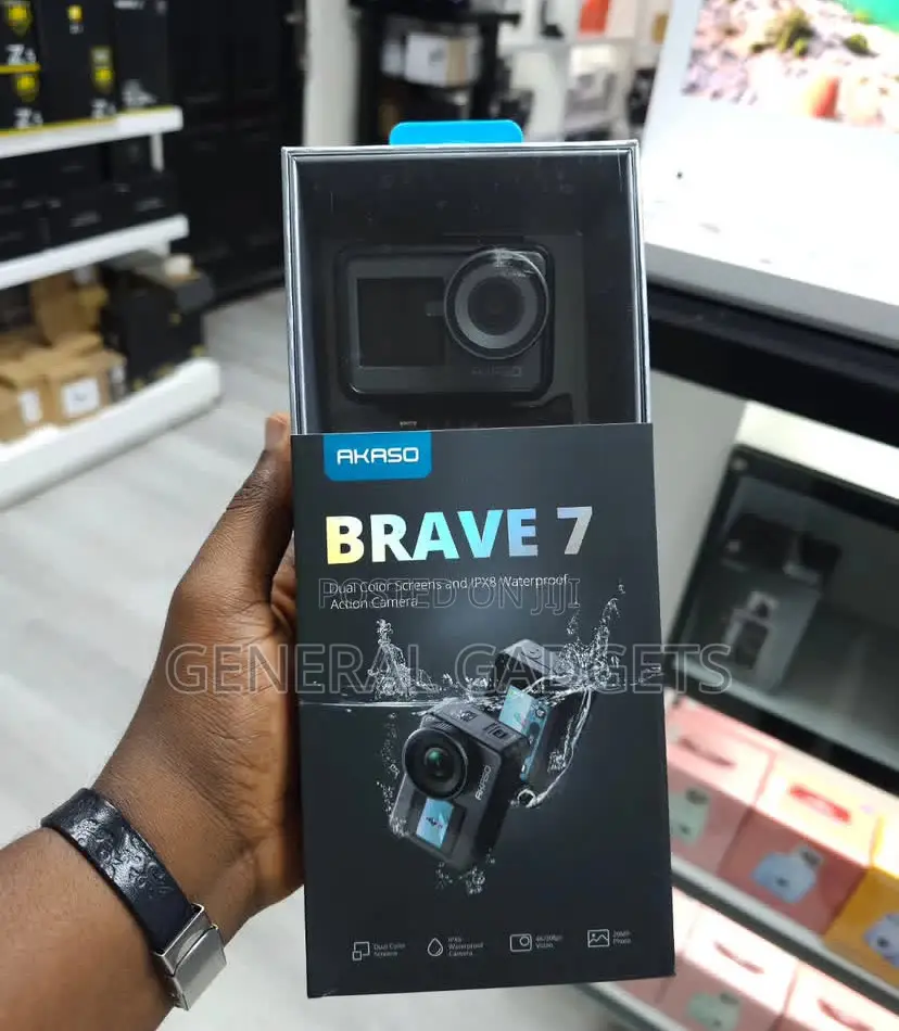 Akaso Brave 7 Action Camera