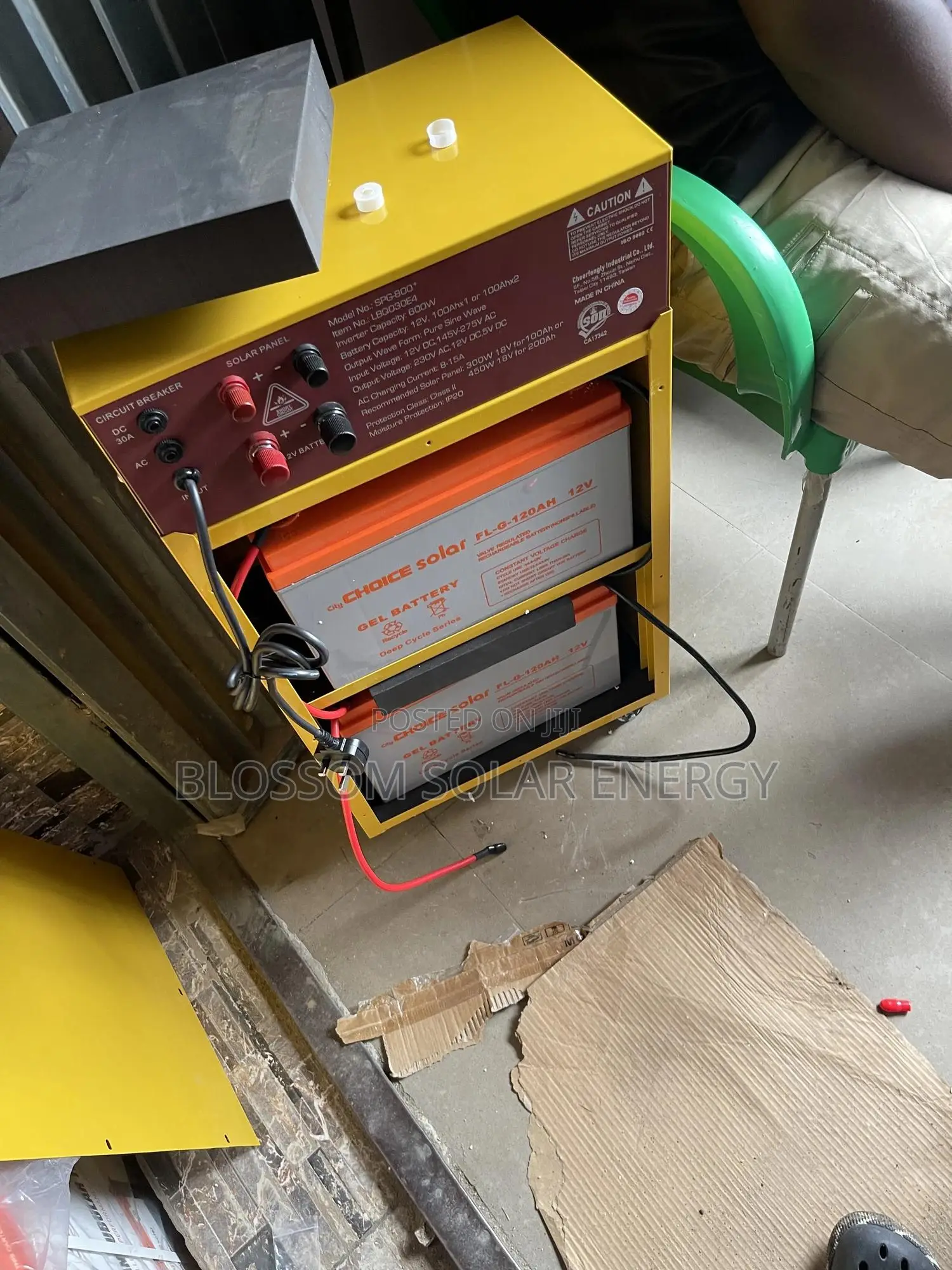 800va Quality Qasa Solar Generator
