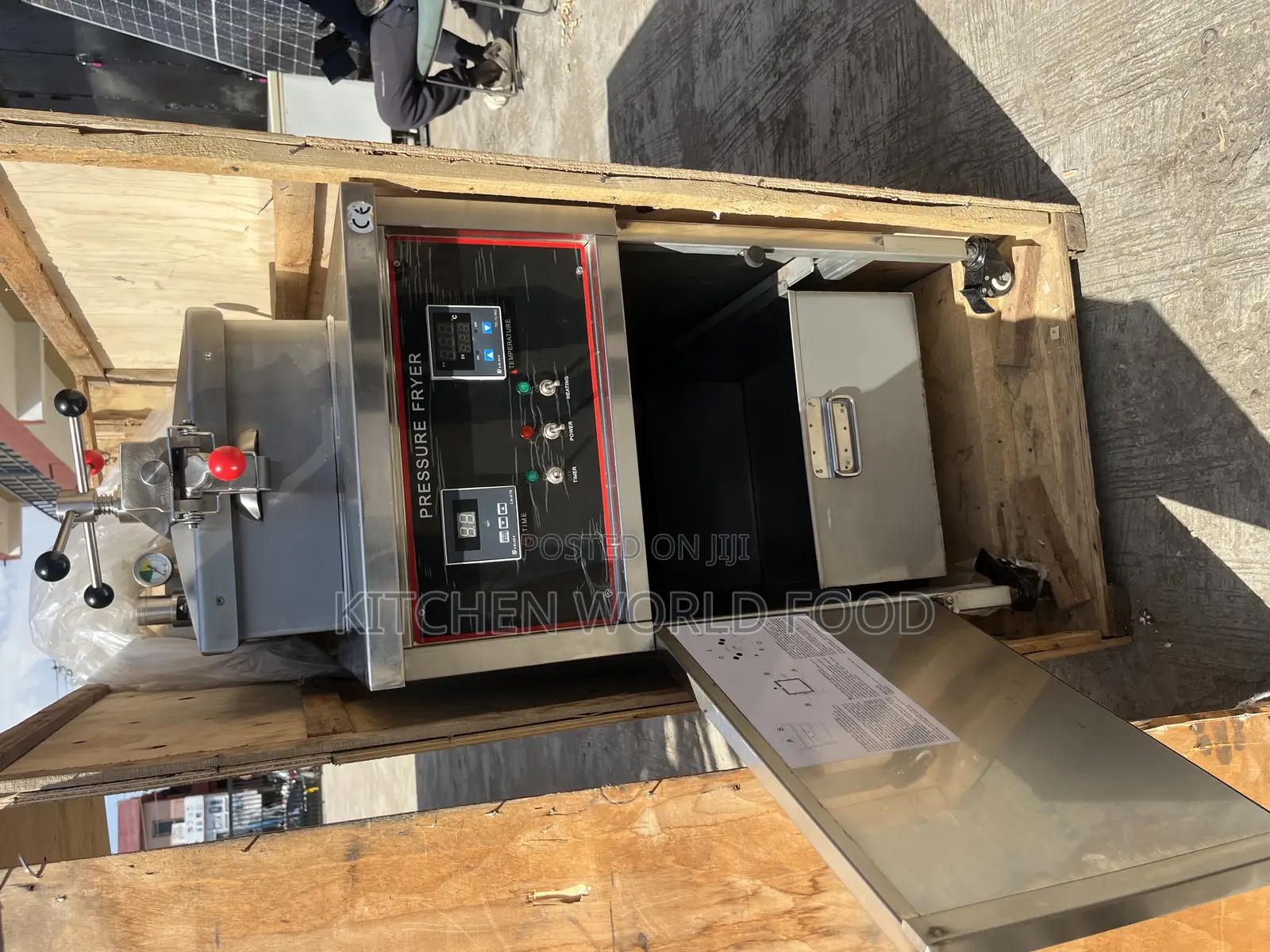 Industrial Standing Electric Pressure Fryer