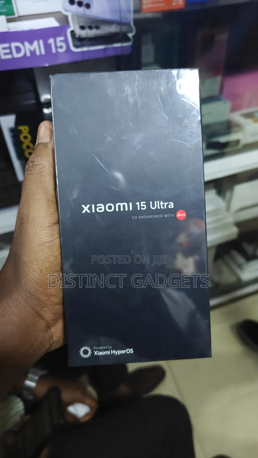 New Xiaomi 15 Ultra 512 GB Black