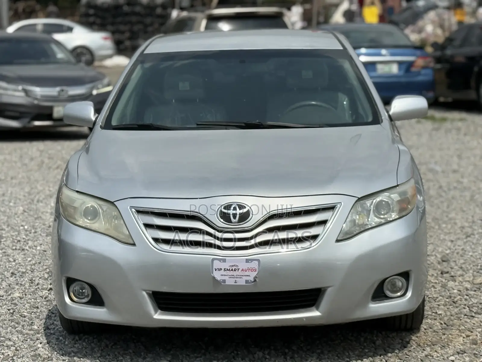 Toyota Camry 2012 Silver
