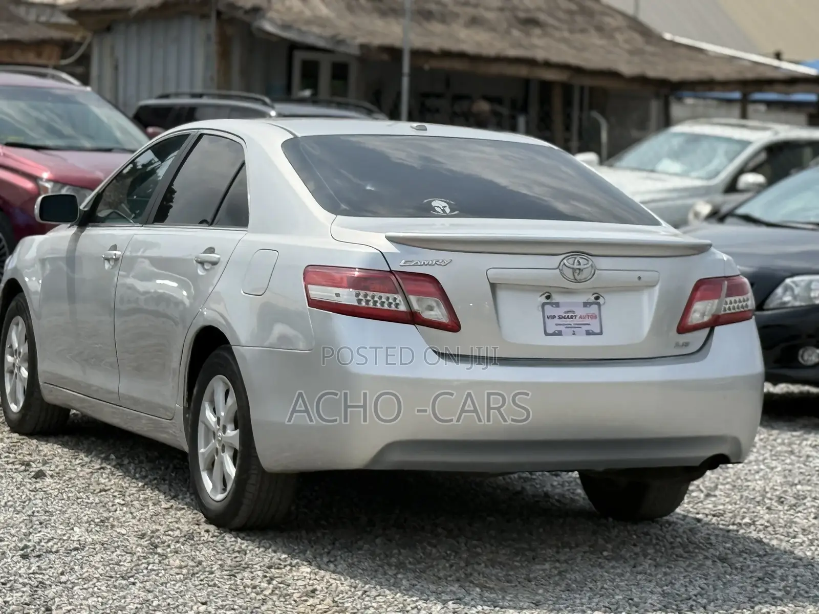 Toyota Camry 2012 Silver