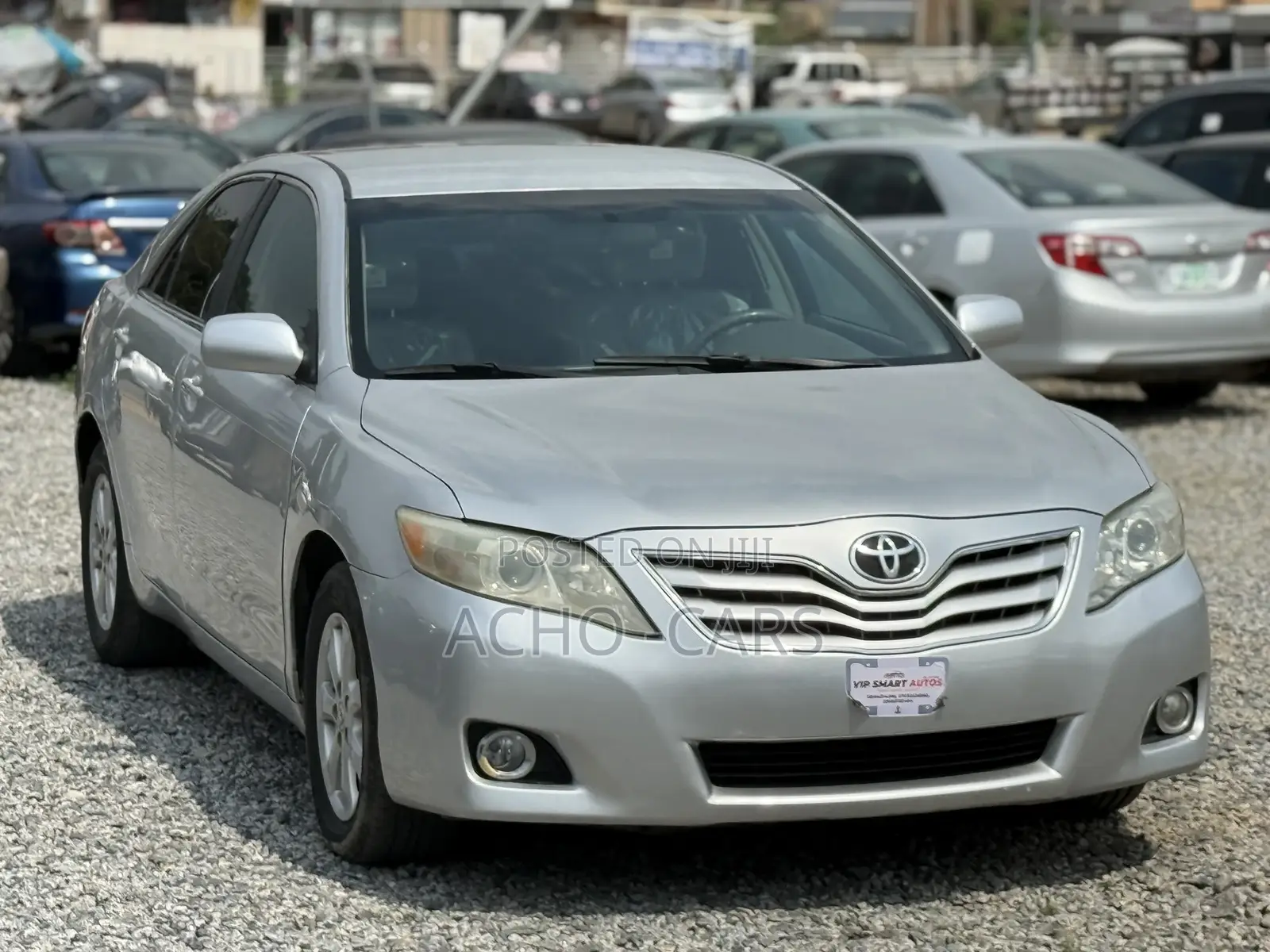 Toyota Camry 2012 Silver