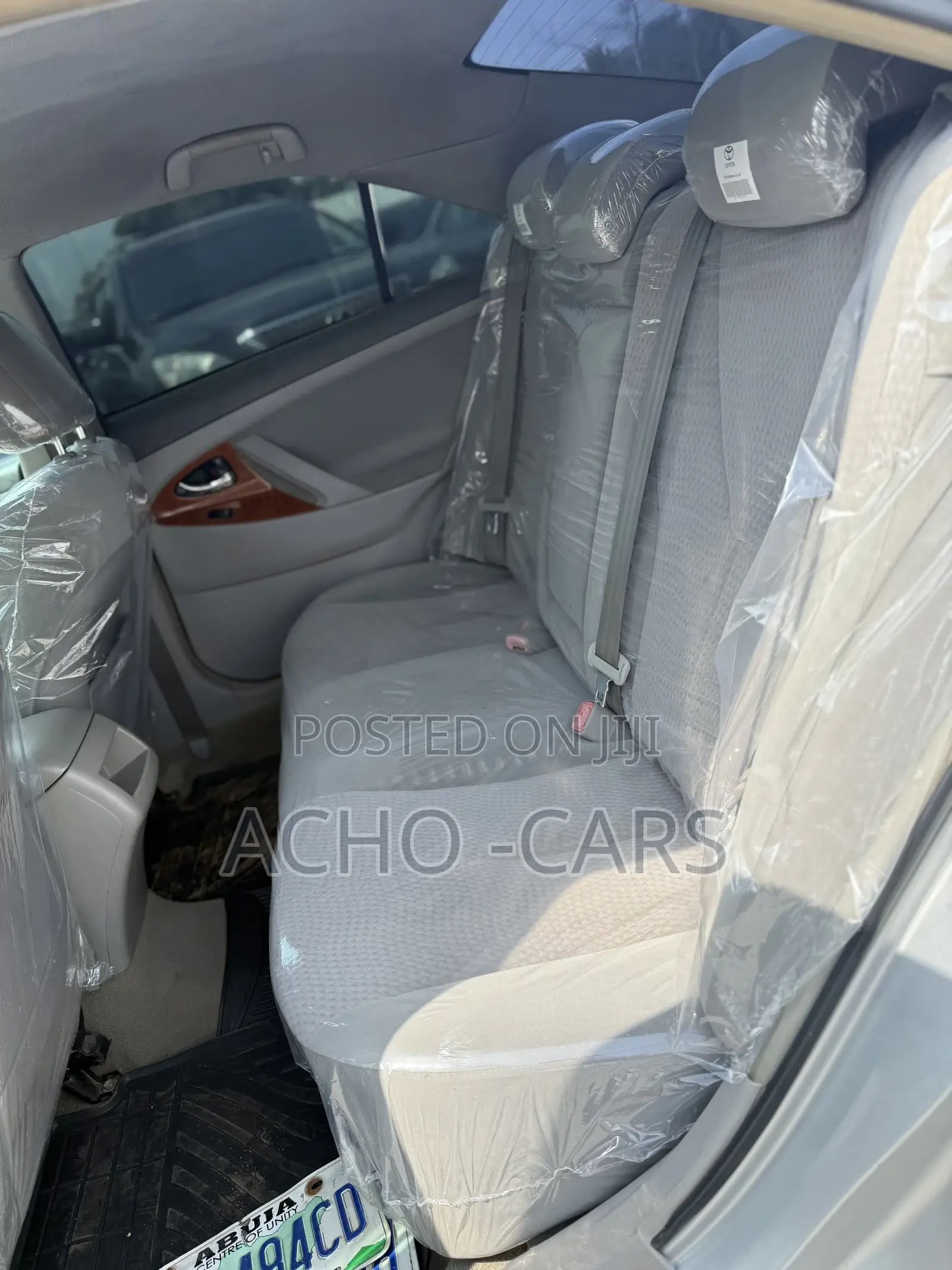Toyota Camry 2012 Silver
