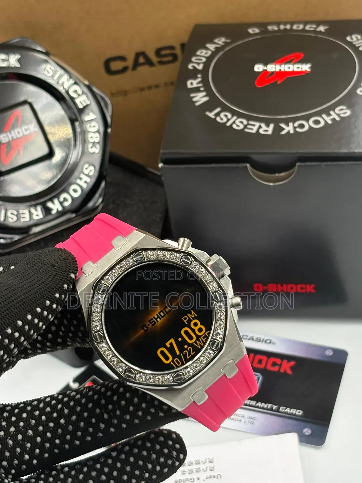 Luxe Gshock Smartwatch