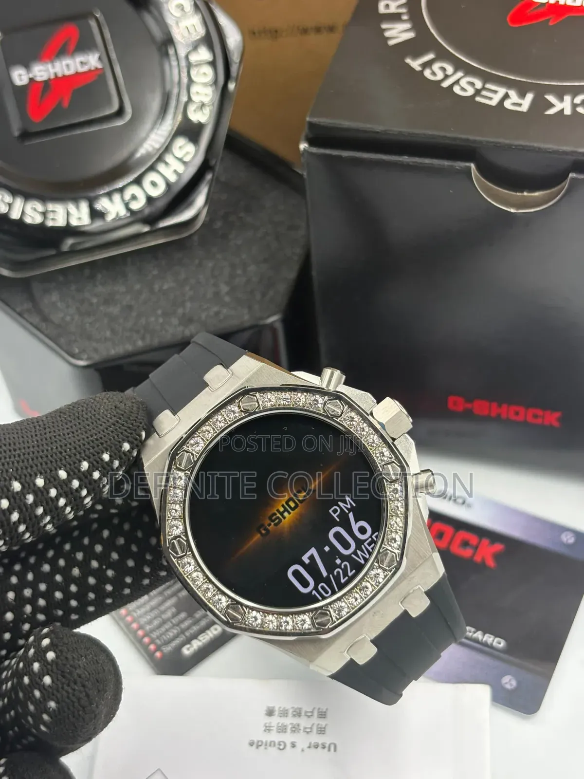Luxe Gshock Smartwatch