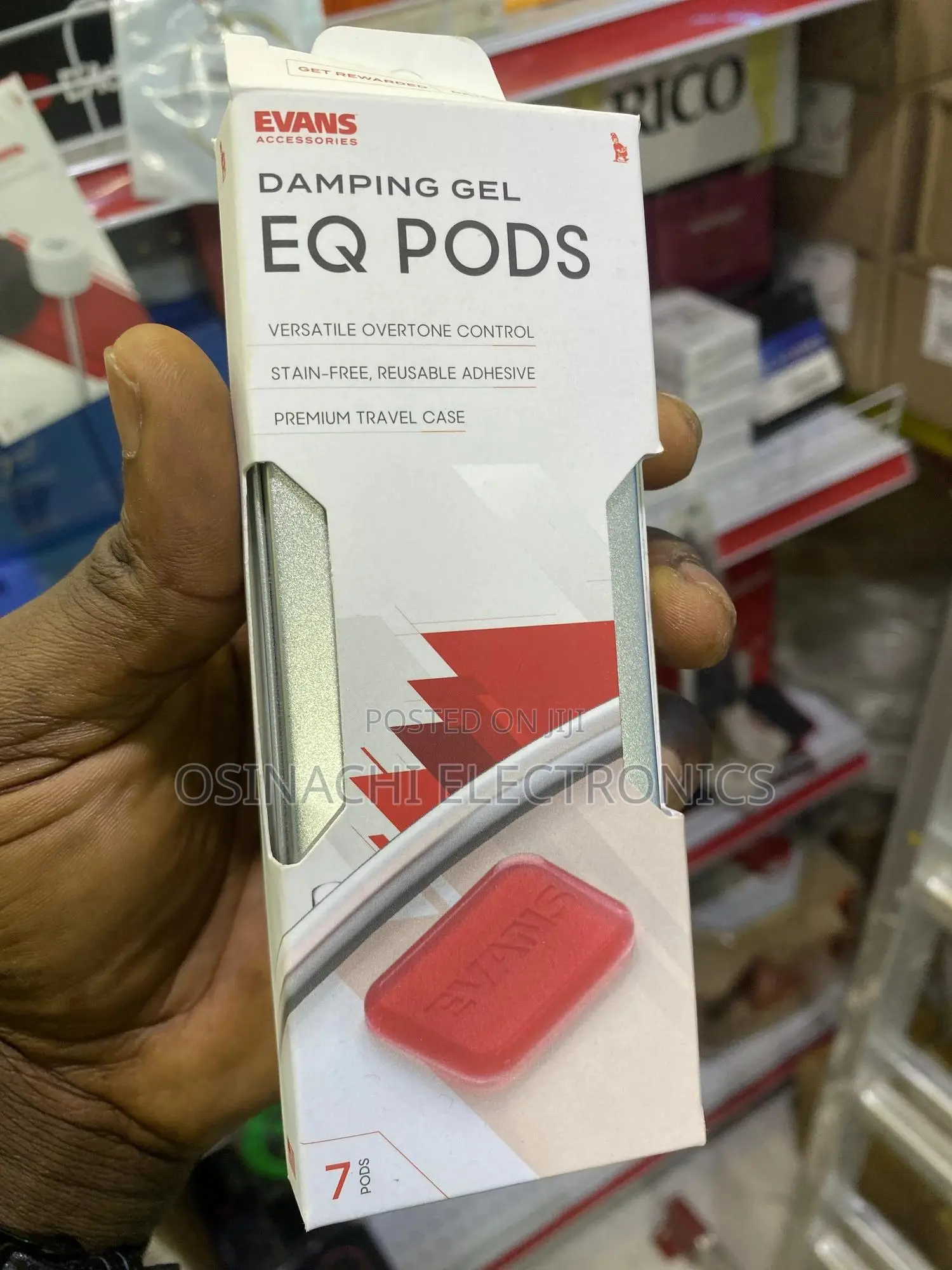 Damping Gel Eq Pods