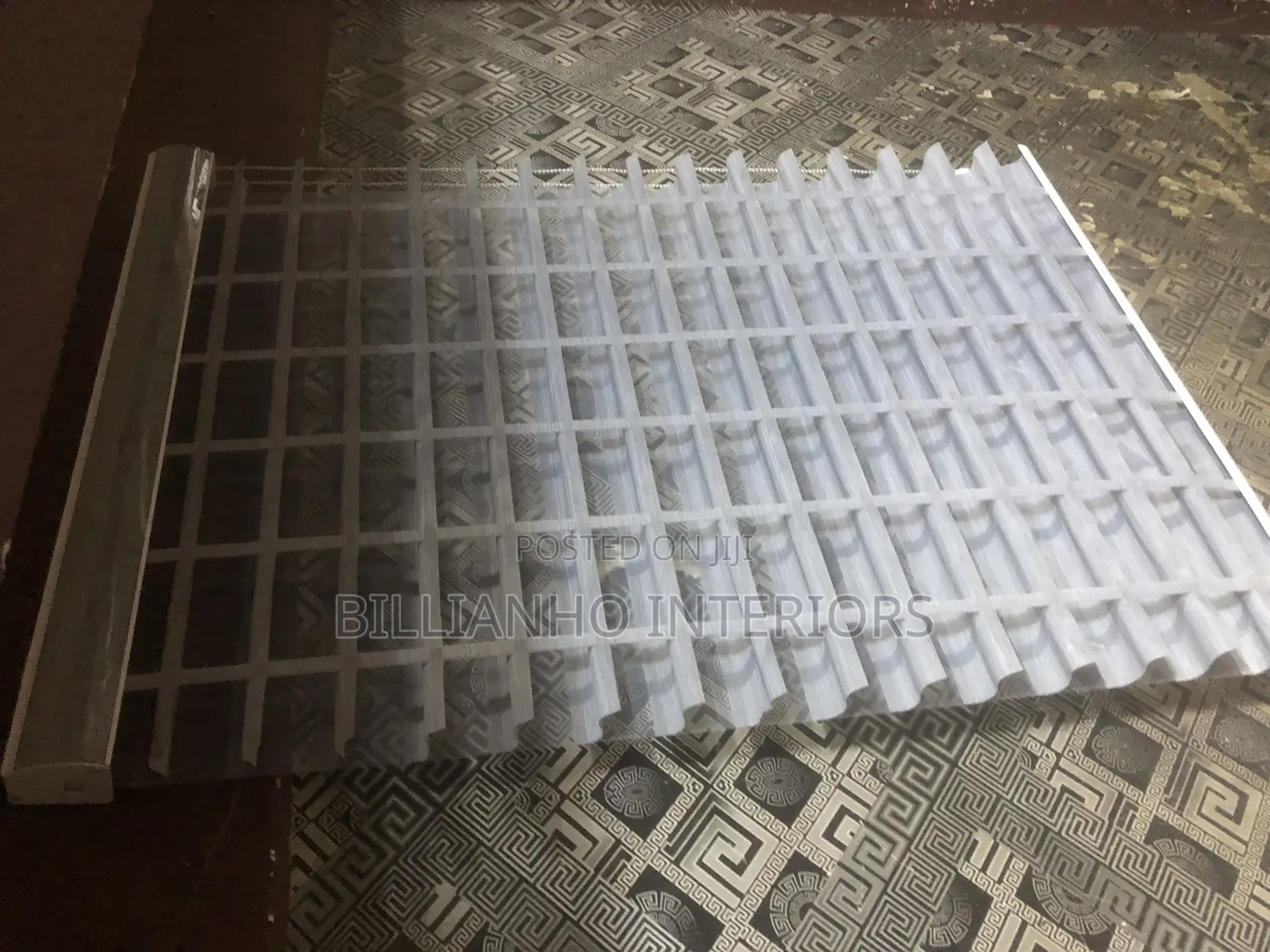 Gray Varma Window Blinds