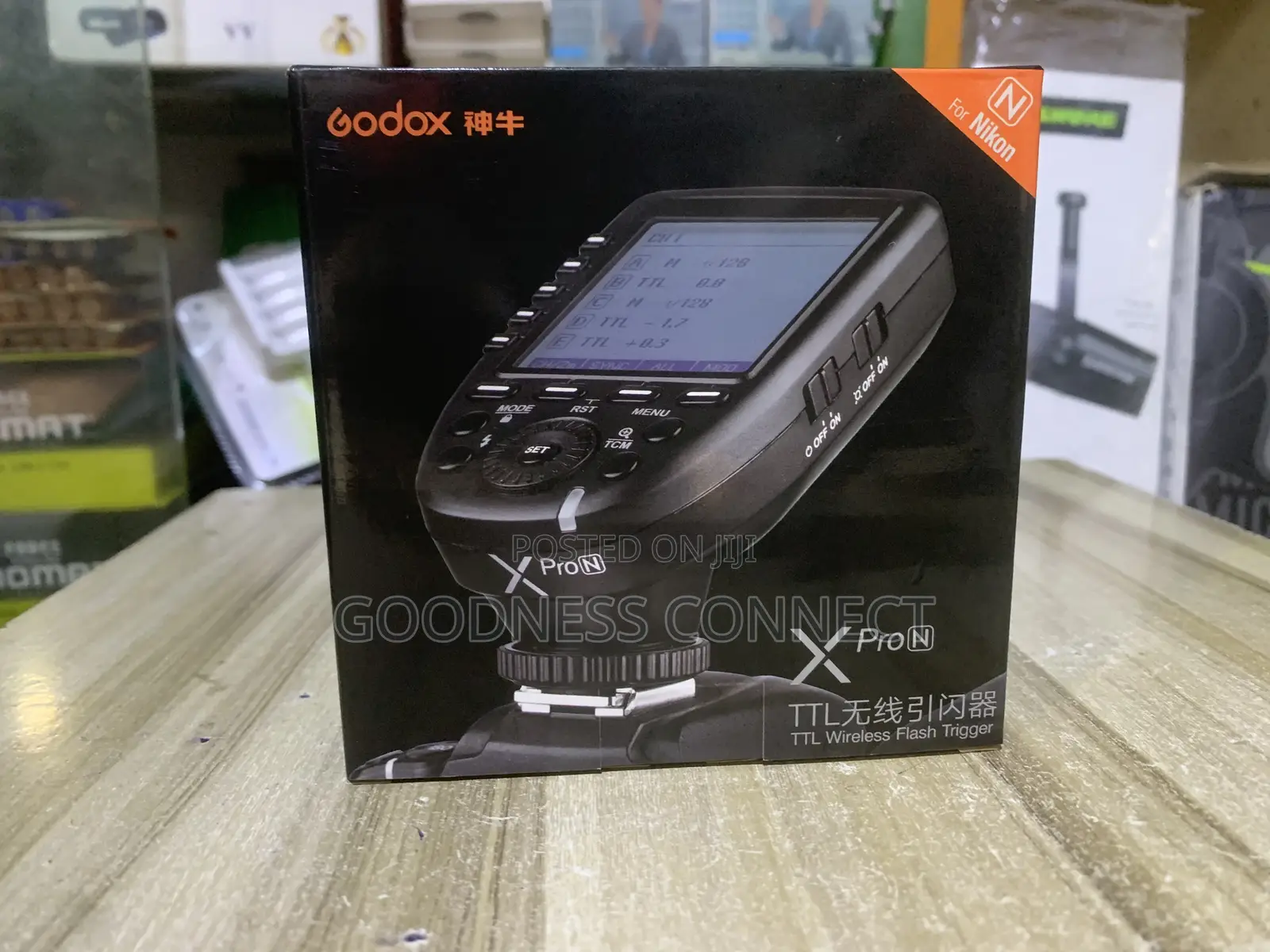 Godox Xpro Trigger Nikon