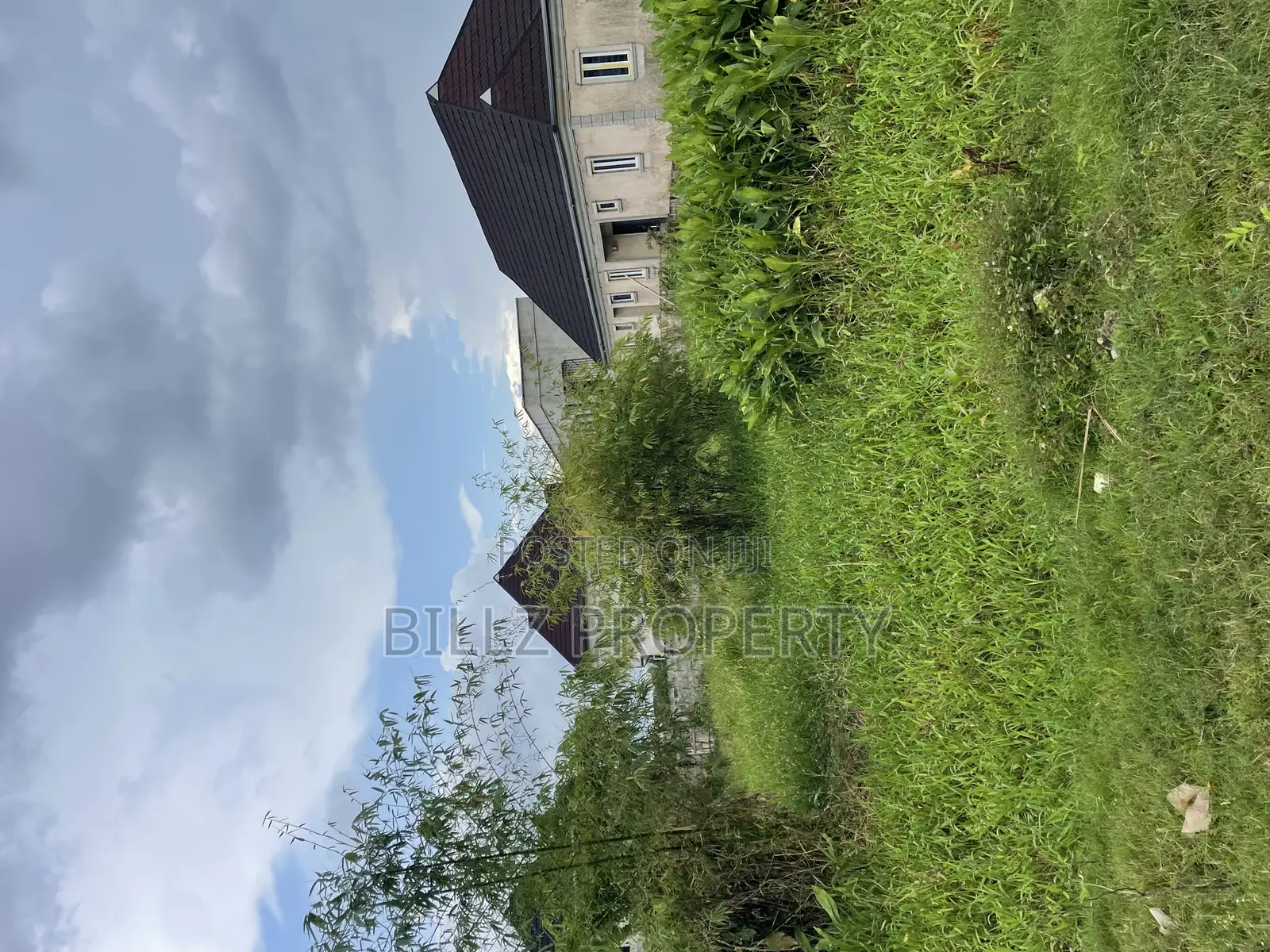 A Complete Half Plot of Land in a Serene Estate