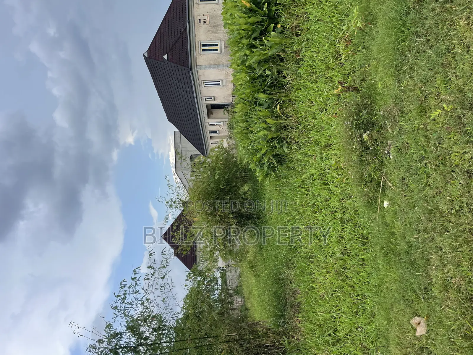 A Complete Half Plot of Land in a Serene Estate